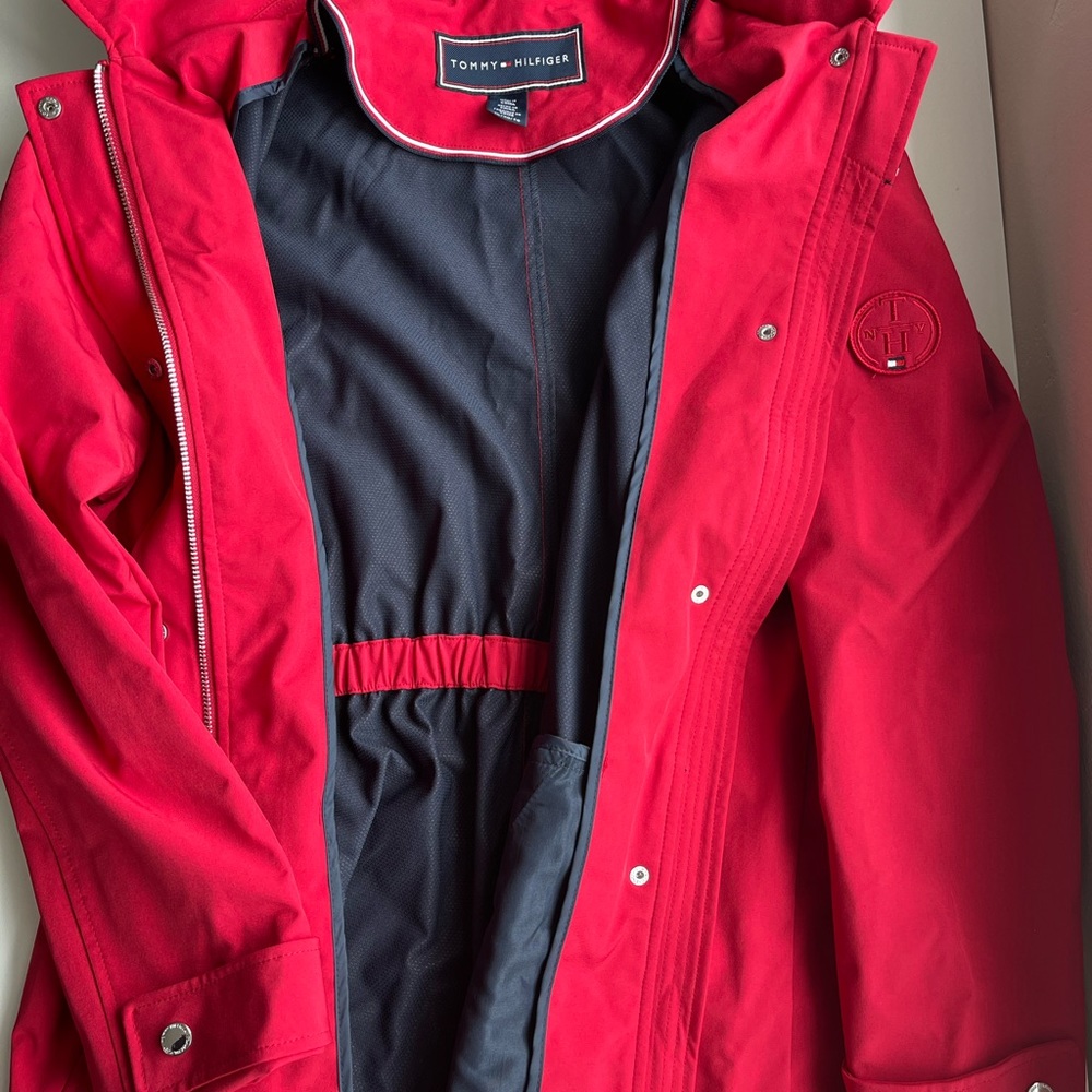 NWOT- Tommy Hilfiger Soft Shell Jacket - Picture 7 of 16